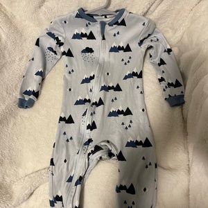 Zippy Jamz footless 18-24mo